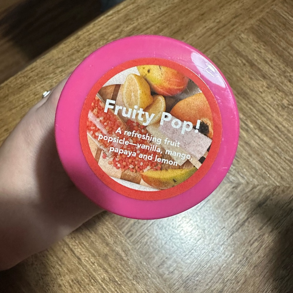 Zebra Pink Sprinkes-Fruity Pop